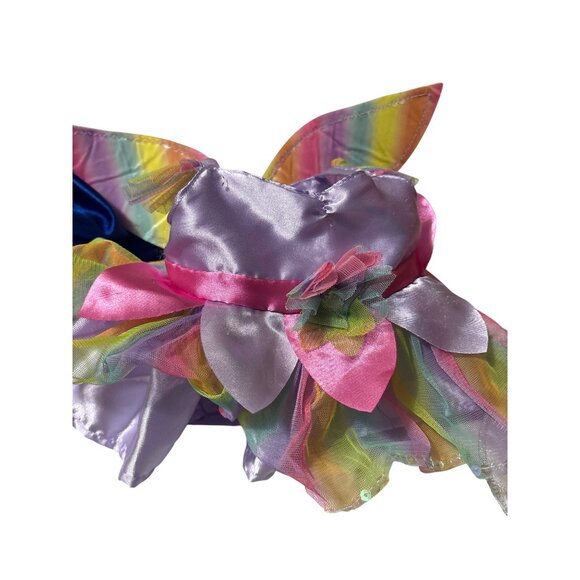 Build A Bear Outfit Collection: Tinker Bell Rainbow Red Polka Dot White Sequin R - Picture 2 of 11